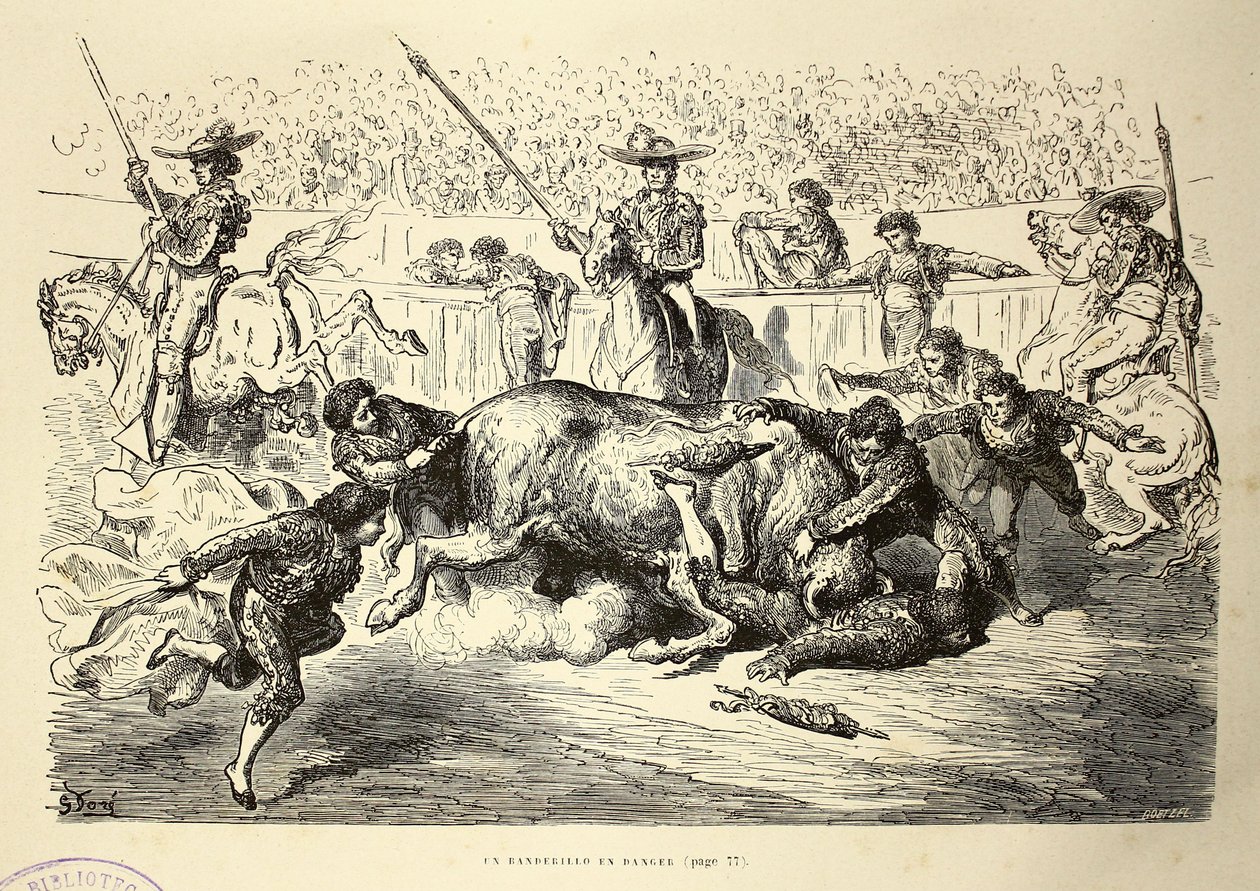 Egy zászló veszélyben alkotó: Gustave Dore