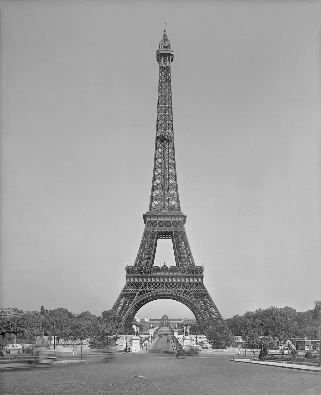 Az Eiffel-torony, 1887-89 alkotó: Gustave Eiffel