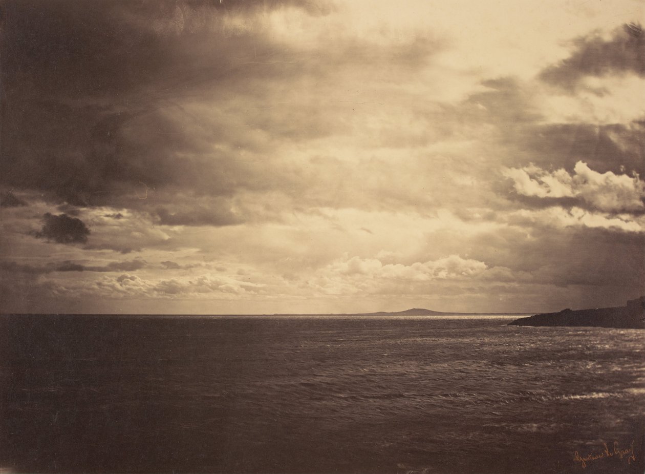 Felhős ég alkotó: Gustave Le Gray