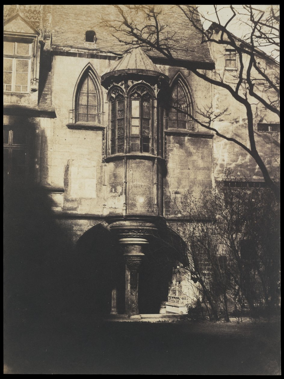 Hotel de Cluny, Párizs alkotó: Gustave Le Gray