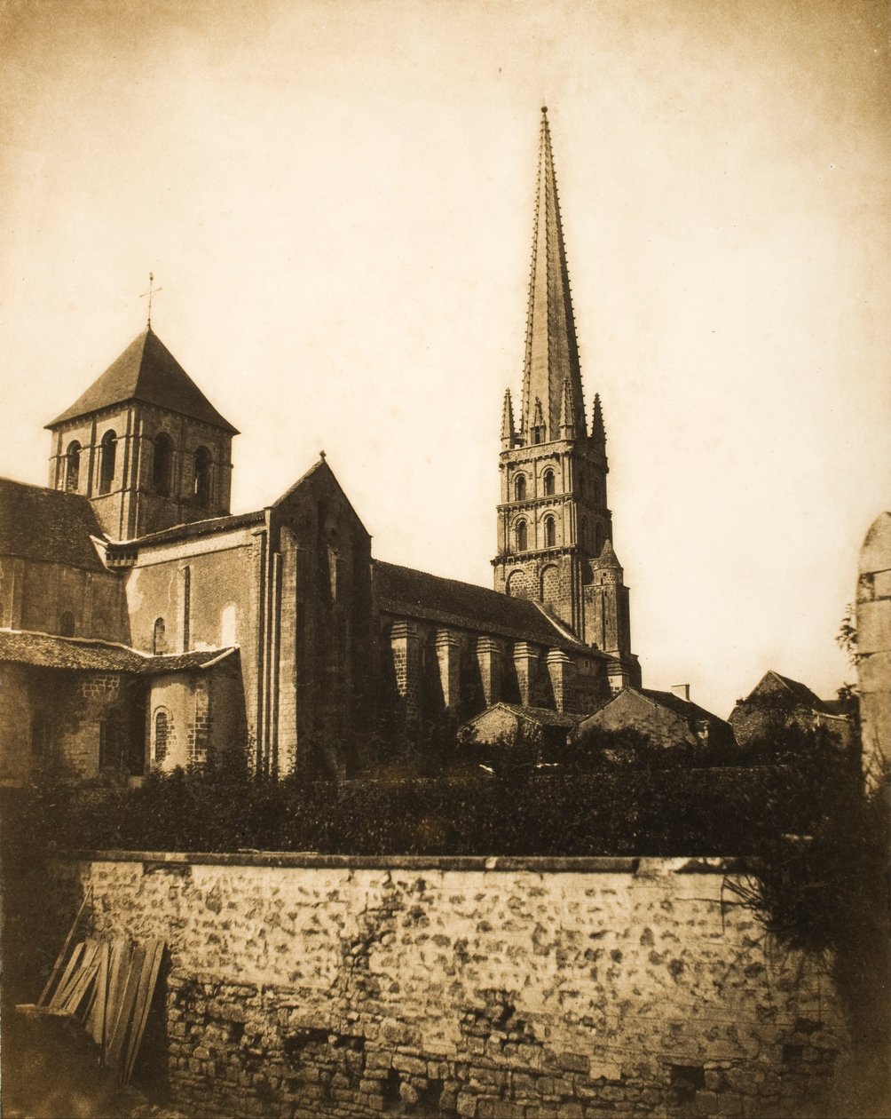 Saint Savin (Bécs) alkotó: Gustave Le Gray