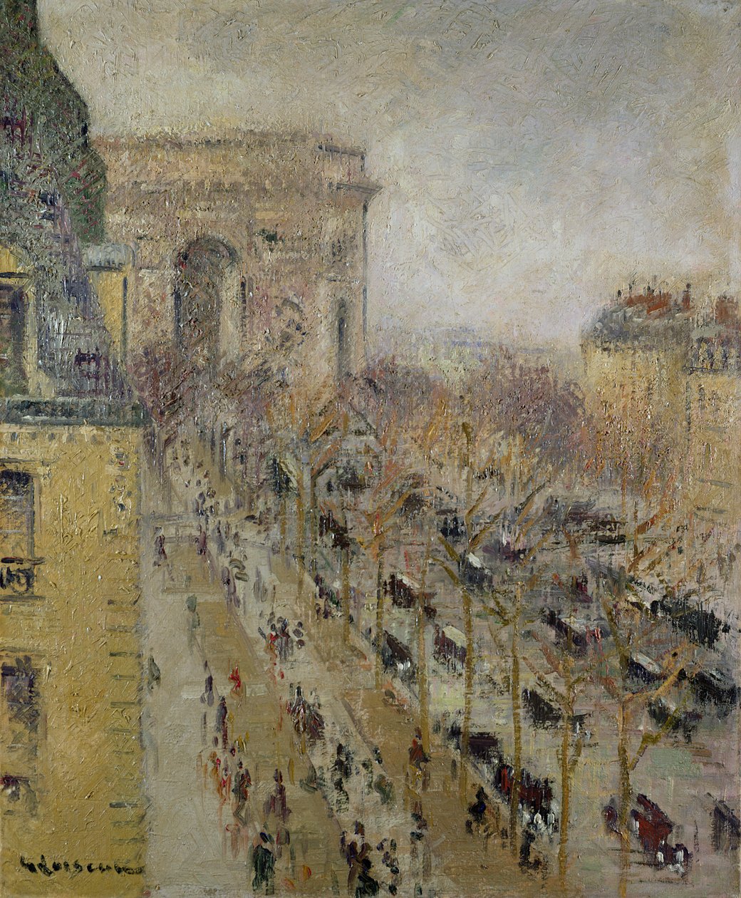 Diadalív, 1930 alkotó: Gustave Loiseau