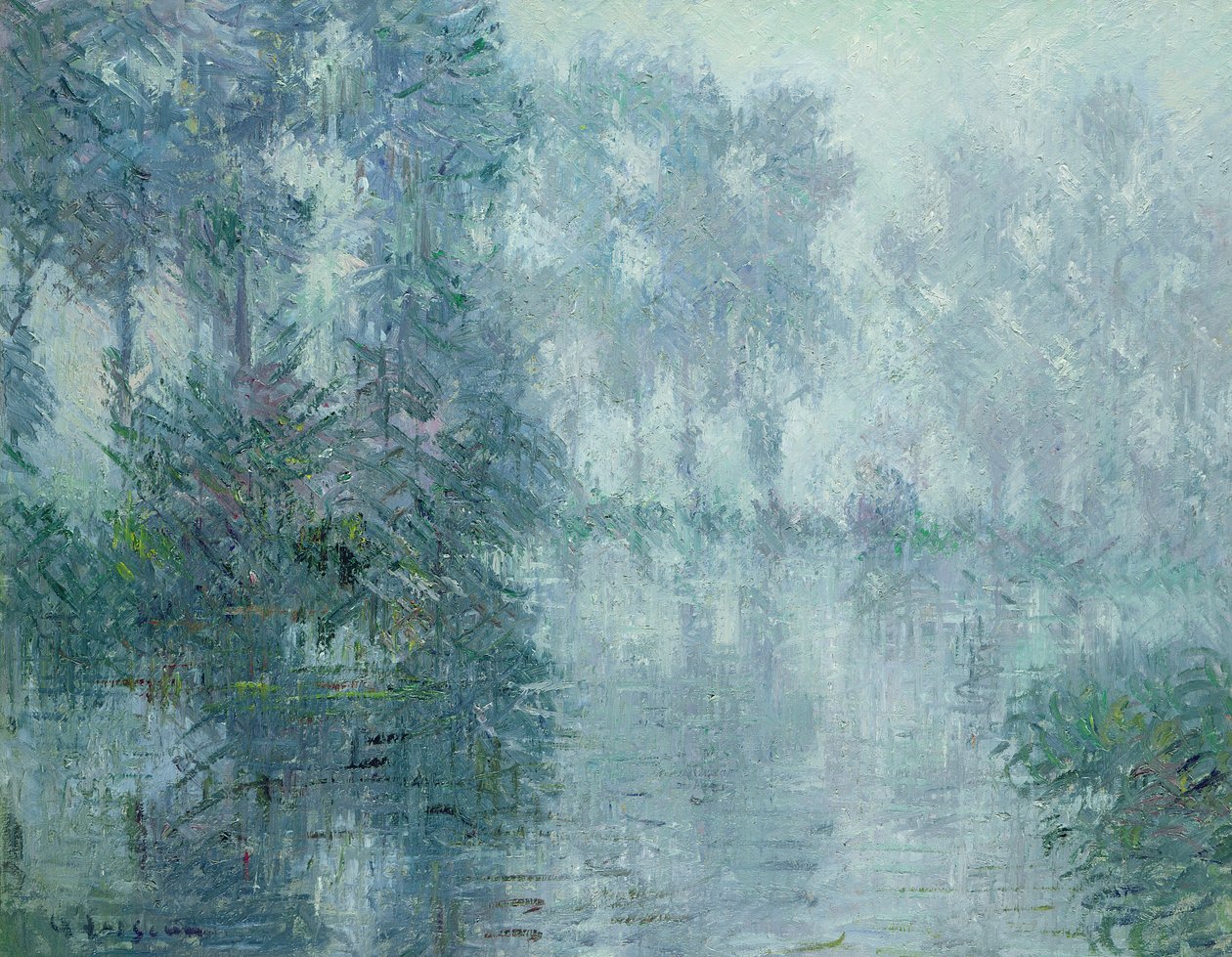 Az Eure bankjai alkotó: Gustave Loiseau