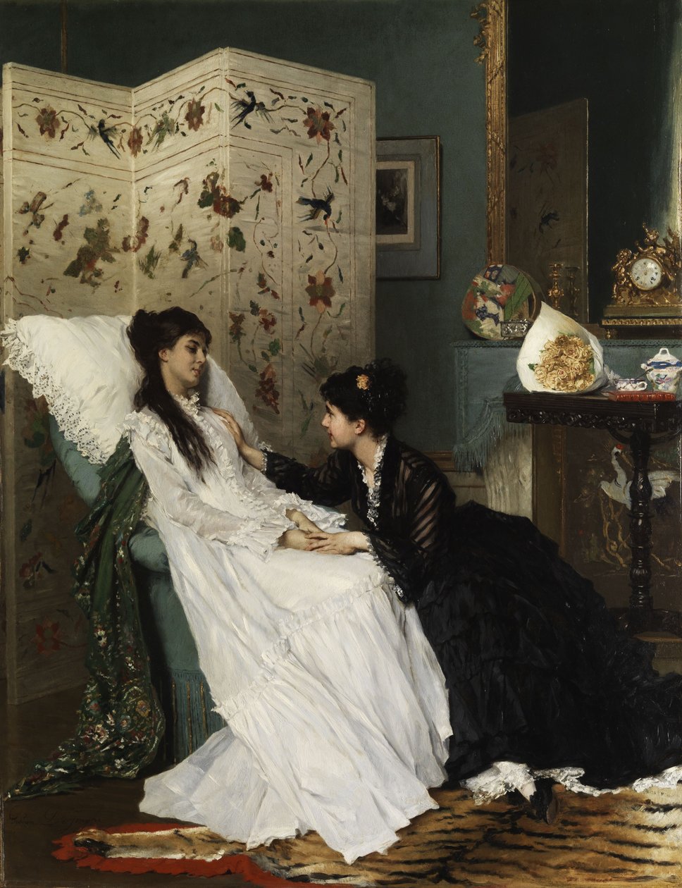 A gyógyulás alkotó: Gustave Léonard de Jonghe