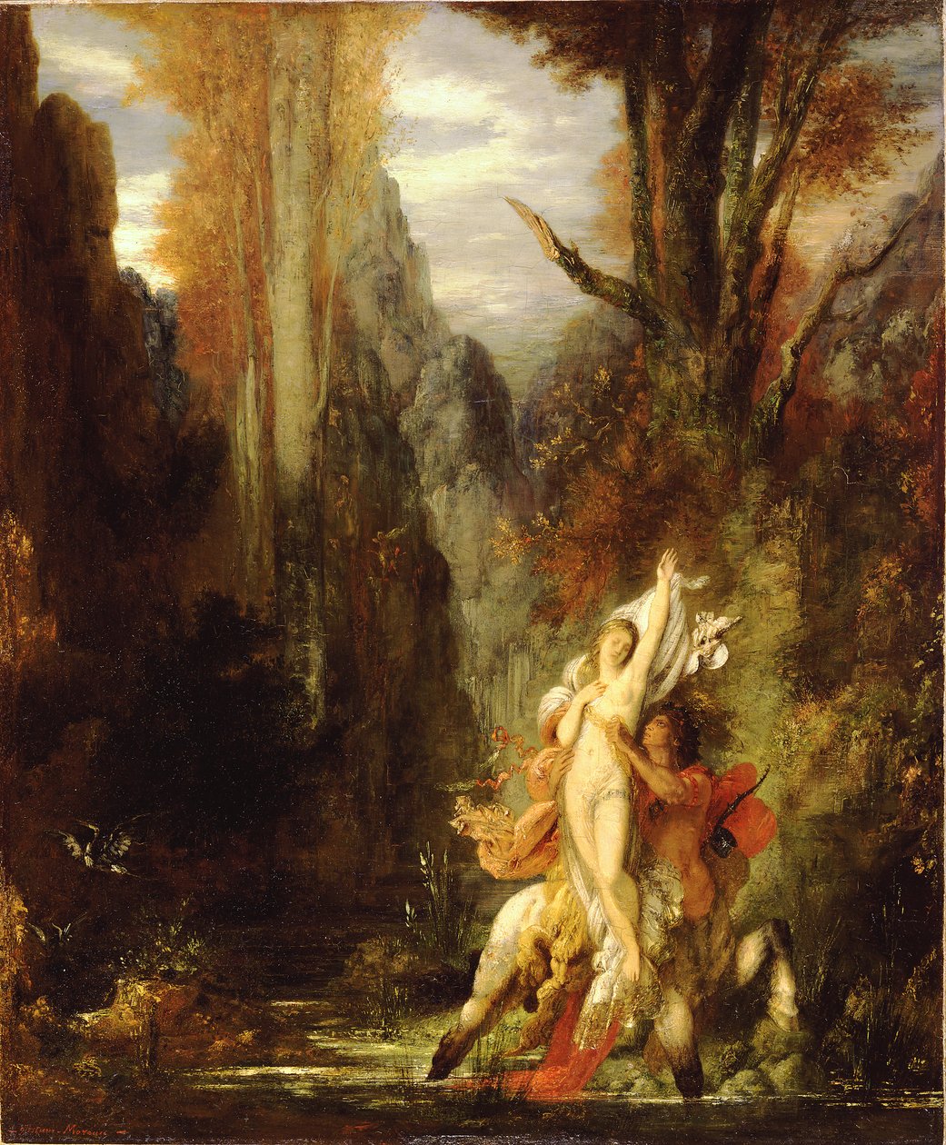 Dejanira (Ősz), 1872-3 alkotó: Gustave Moreau