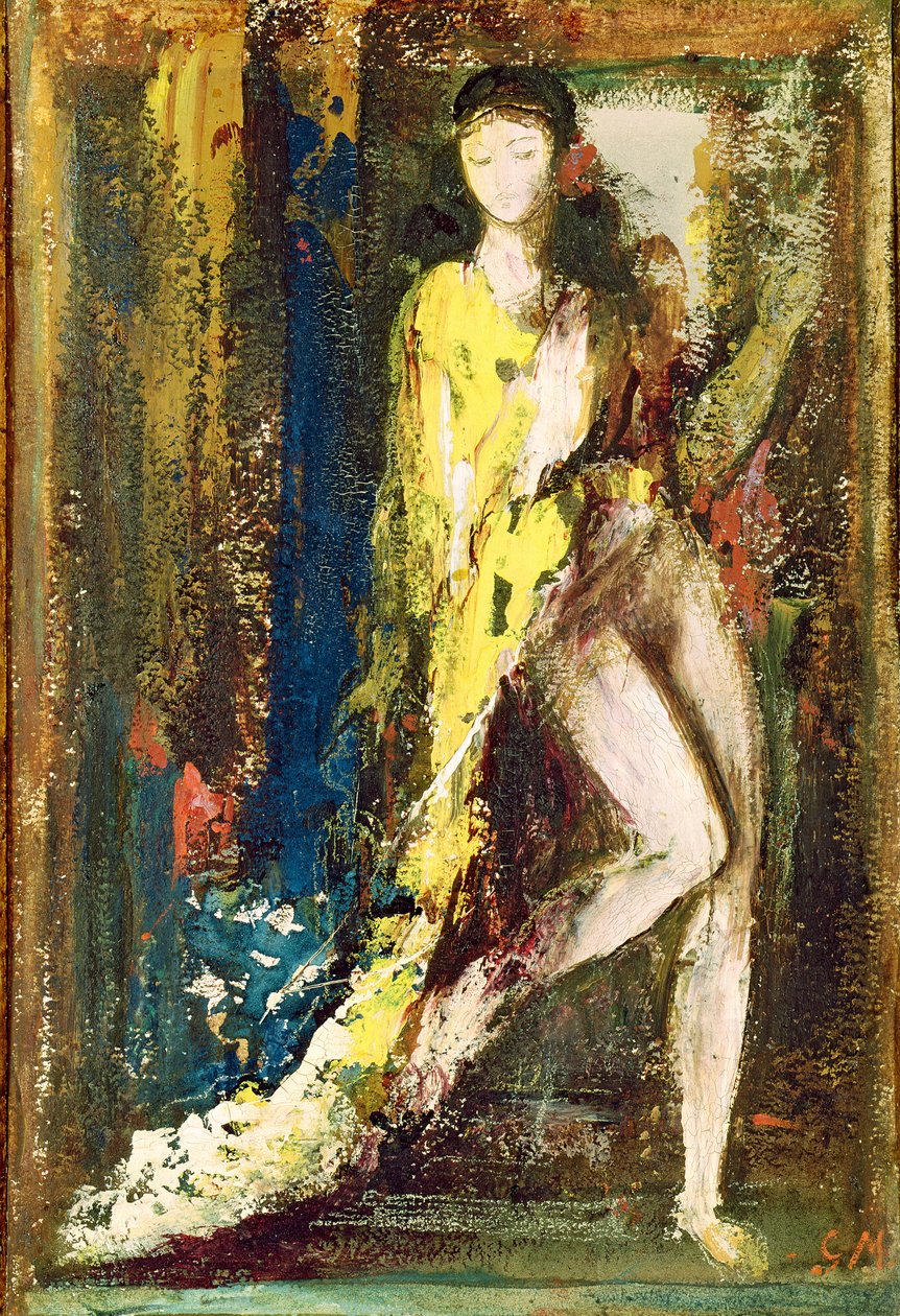 Delilah alkotó: Gustave Moreau
