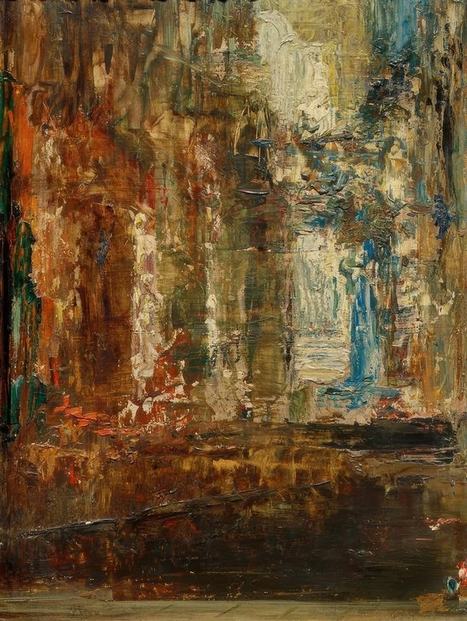 Vázlat alkotó: Gustave Moreau