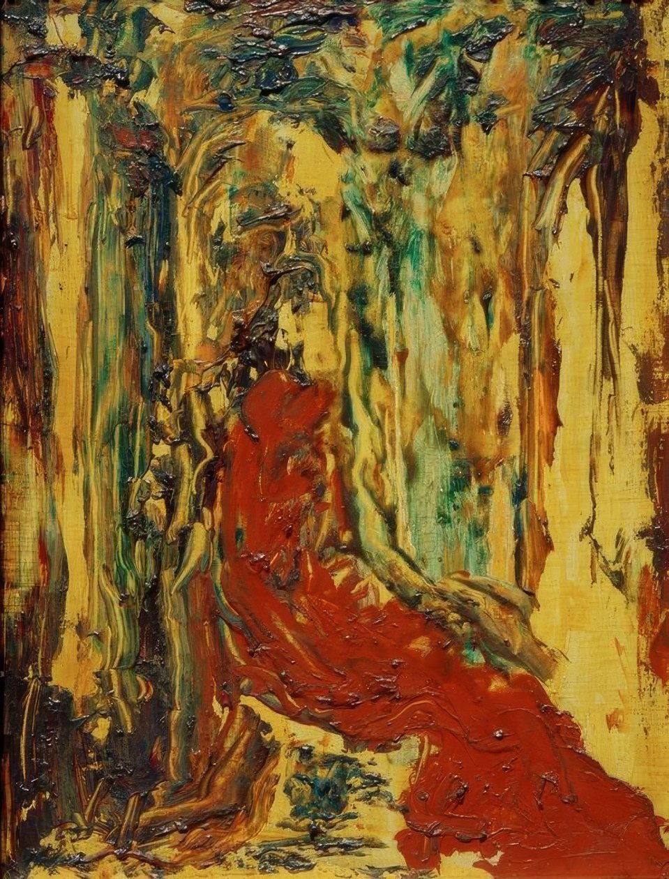 Vázlat alkotó: Gustave Moreau