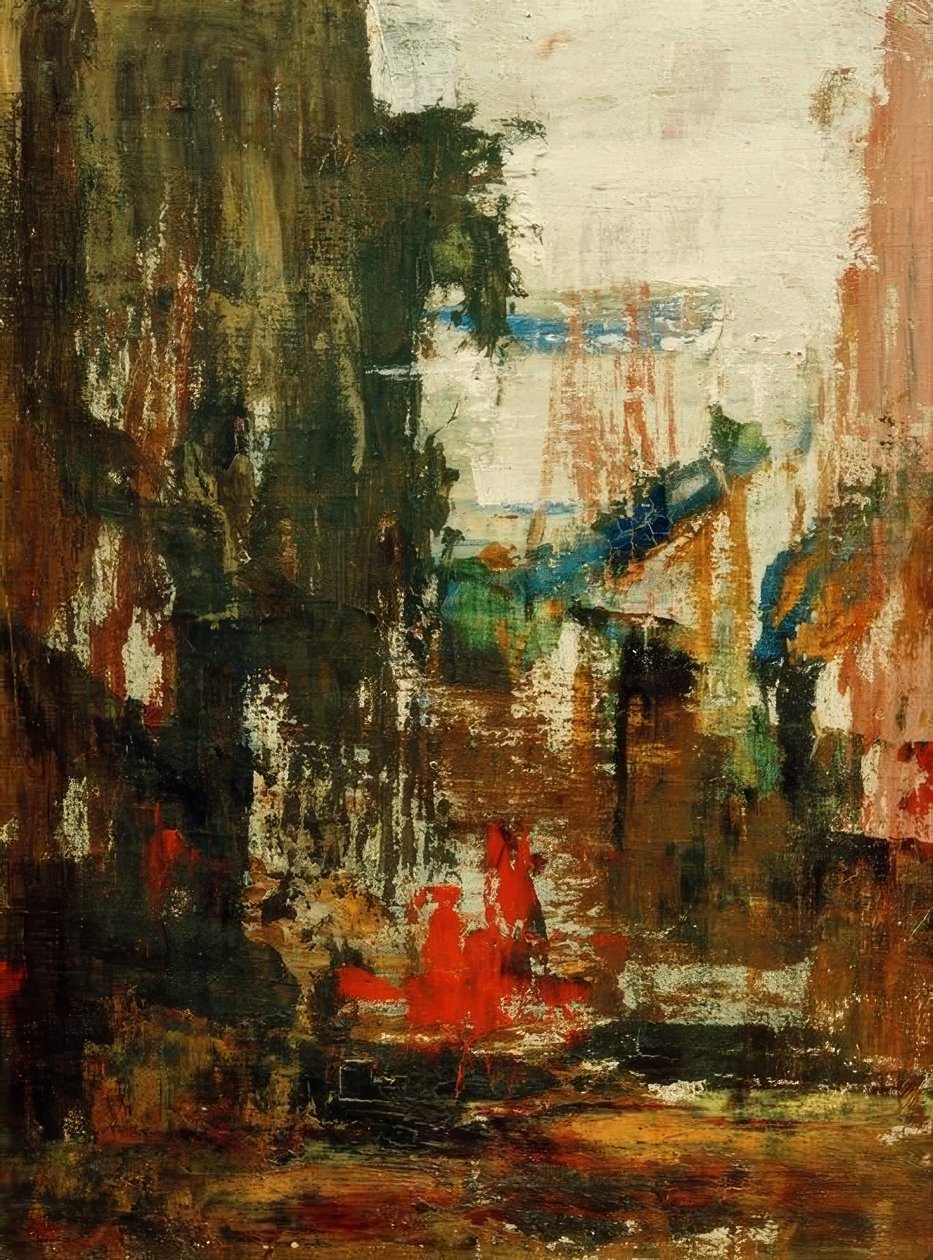 Vázlat alkotó: Gustave Moreau