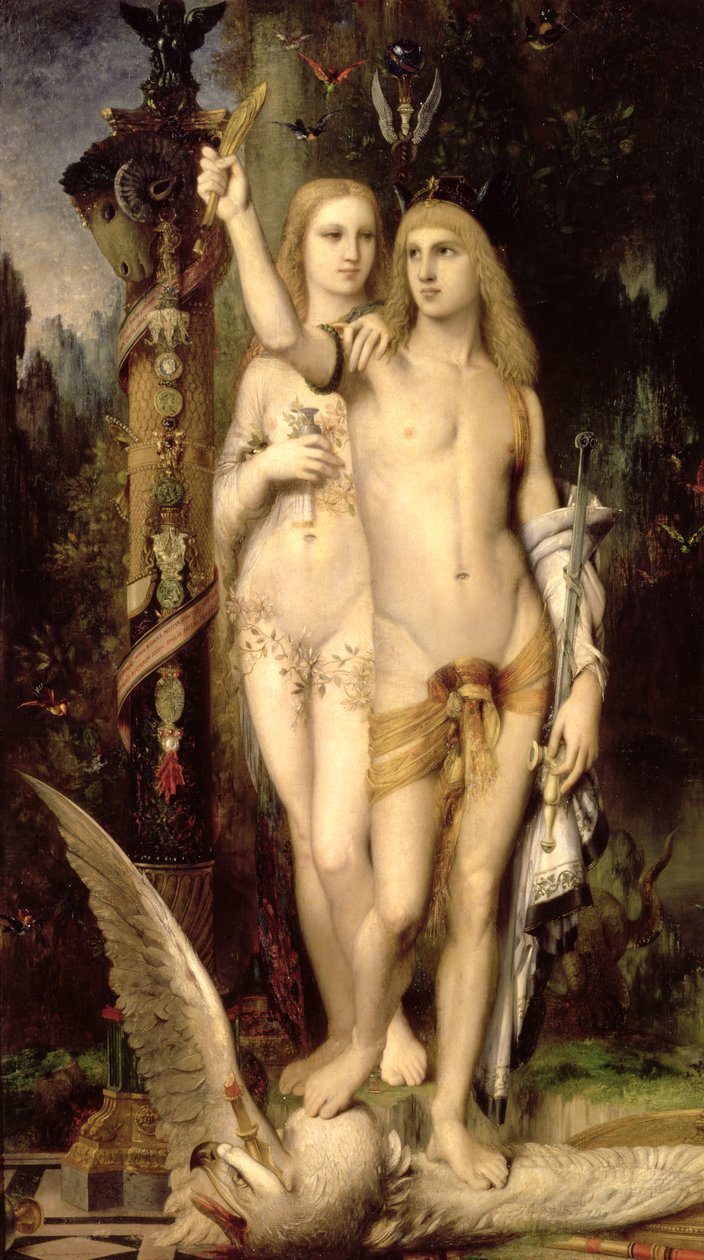 Jason, avagy Jason és Médea, 1865 alkotó: Gustave Moreau
