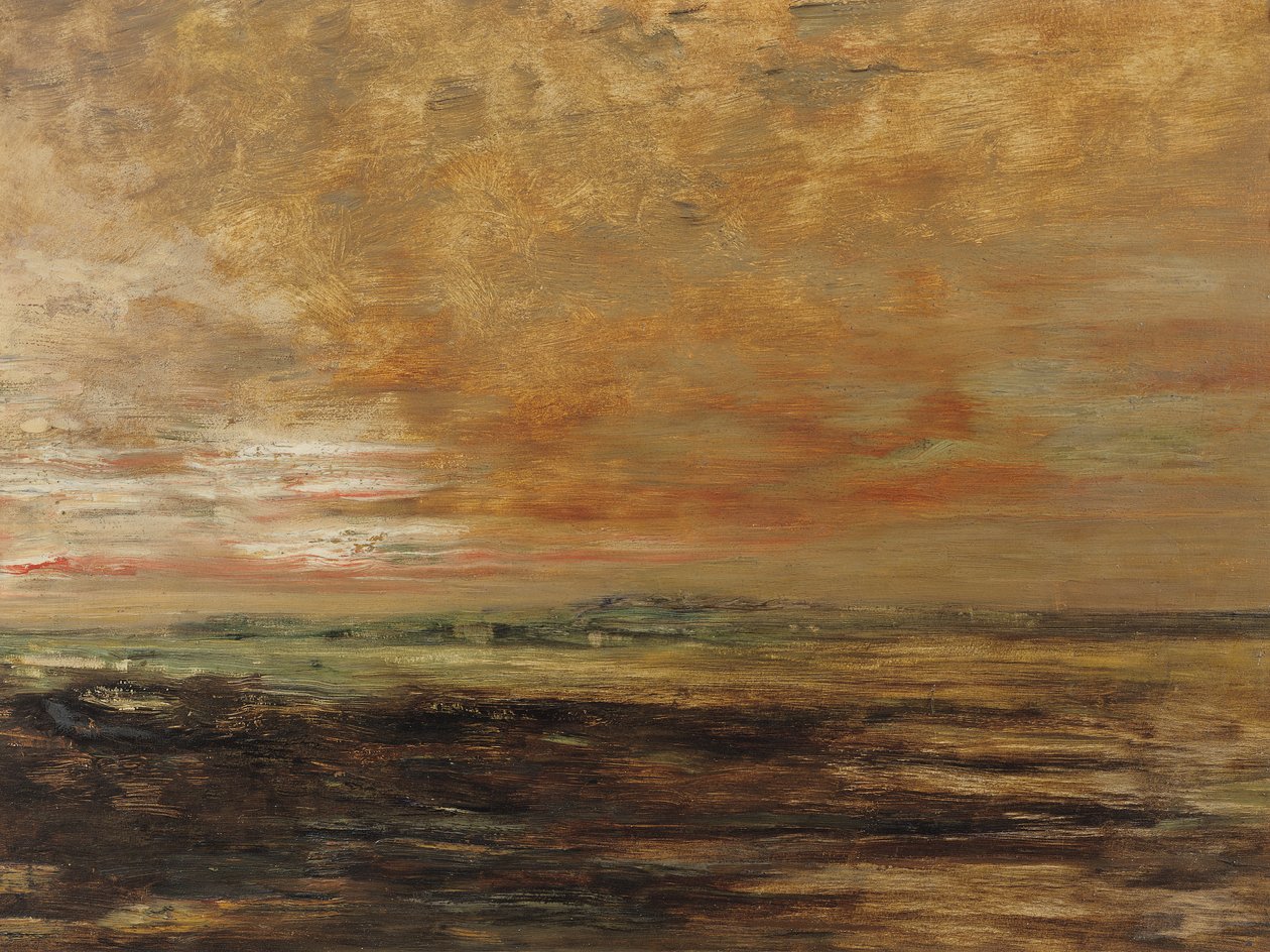 Tájkép alkotó: Gustave Moreau