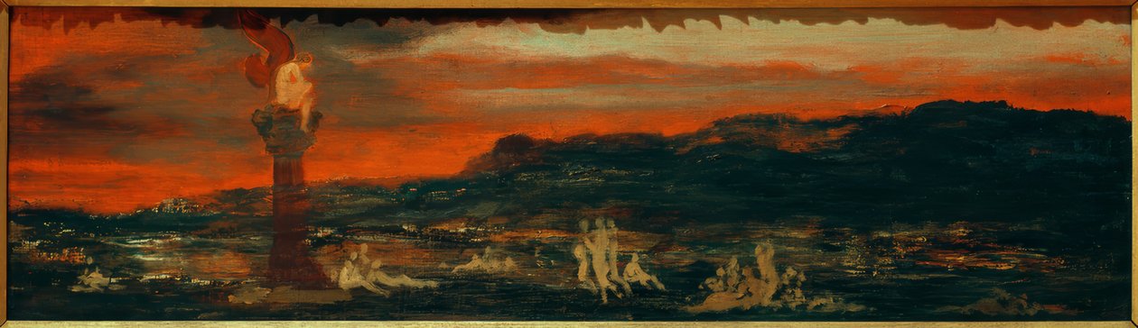 A gonosz zsenije alkotó: Gustave Moreau