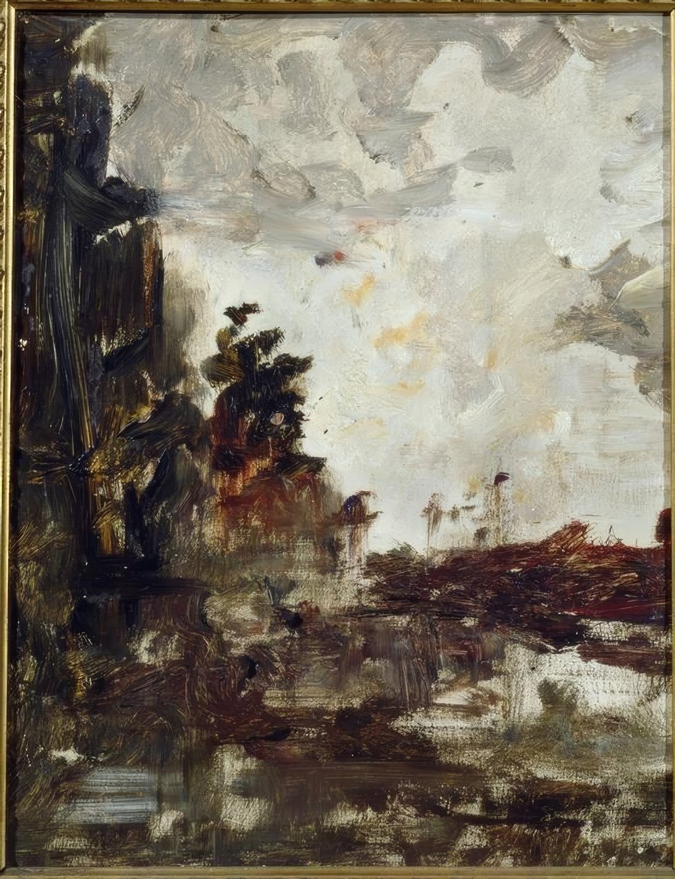 Névtelen (színes vázlat) alkotó: Gustave Moreau