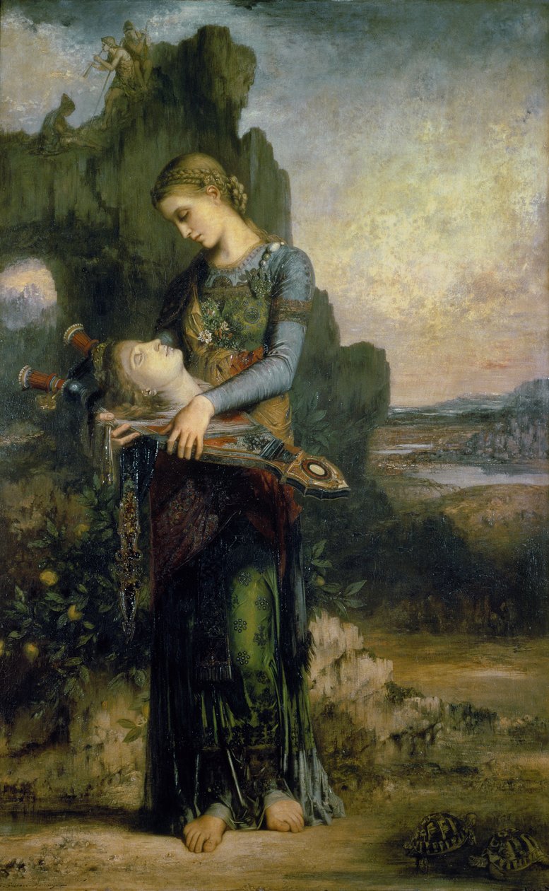 Orpheus, 1865 alkotó: Gustave Moreau