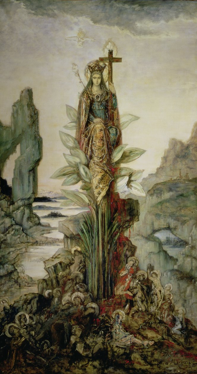 A misztikus virág alkotó: Gustave Moreau