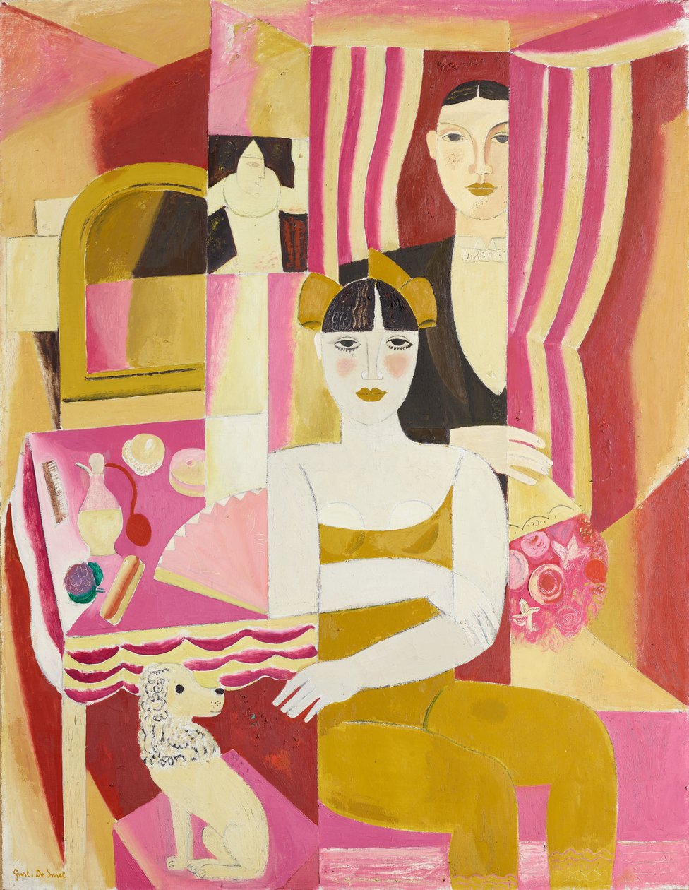 Az Öltöző alkotó: Gustave de Smet