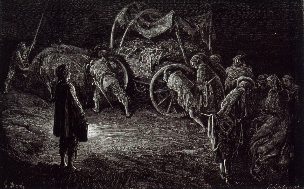 Smash kapitány alkotó: Gustave (after) Dore