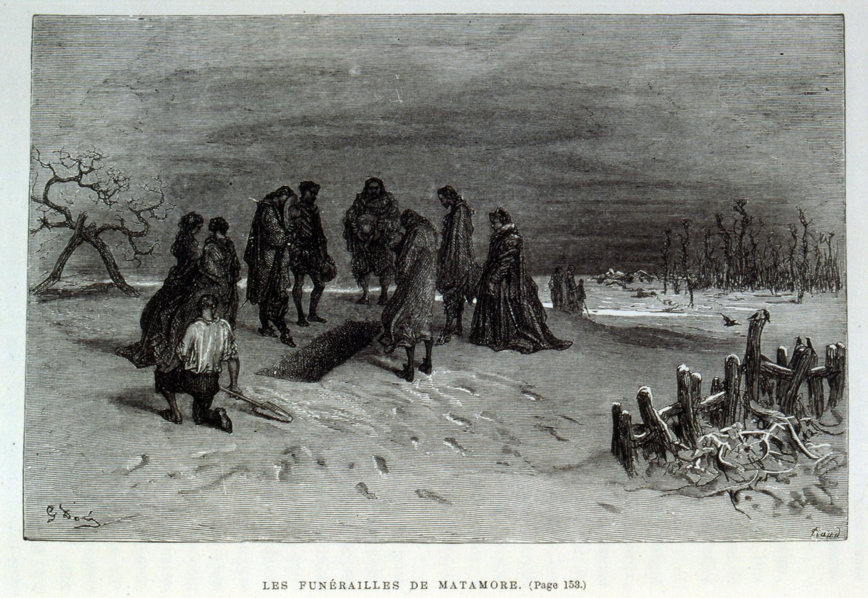 Illusztráció, amely „Fracasse kapitányt”, Theophile Gautier commedia dell