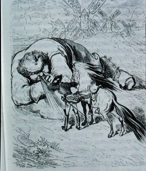 Illusztráció: Charles Perrault (1628-1703) „Montahausen” című művéhez, 1893 (metszet) alkotó: Gustave (after) Dore