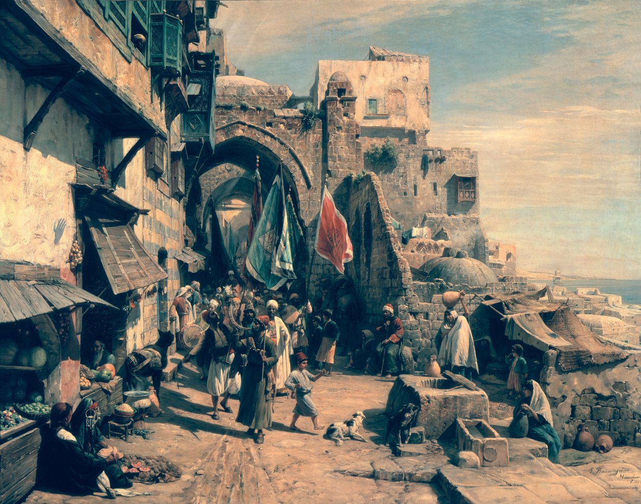 Ismeretlen kép alkotó: Gustave Bauernfeind