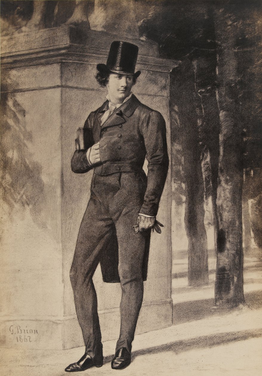 Gustave Brion - Marius Pontmercy alkotó: Gustave Brion