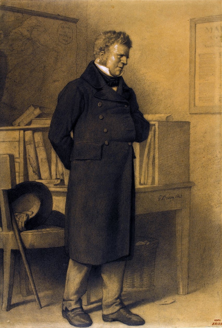 Monsieur Madeleine by Gustave Brion alkotó: Gustave Brion