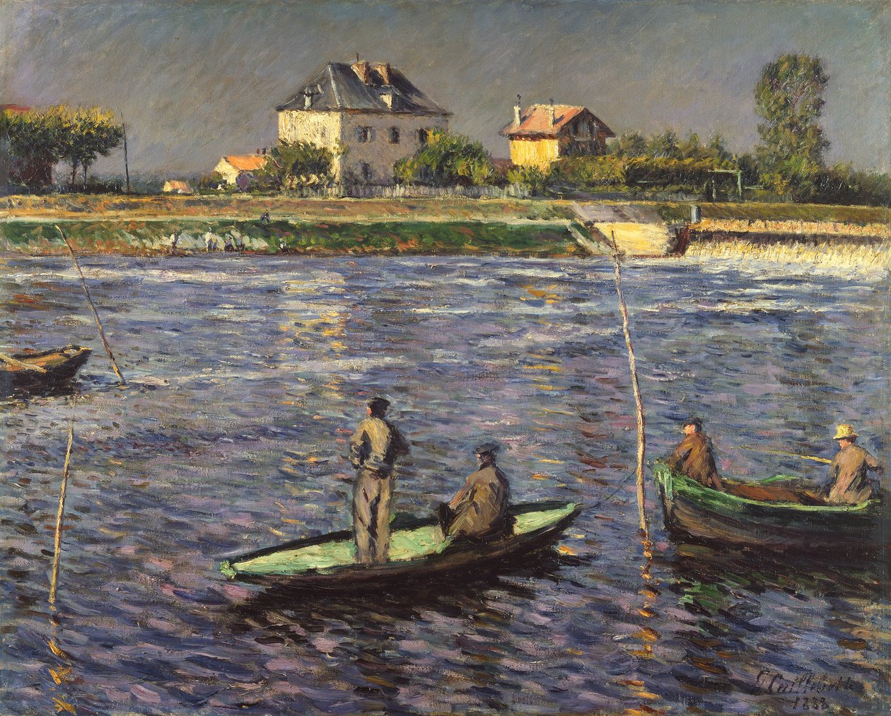  alkotó: Gustave Caillebotte
