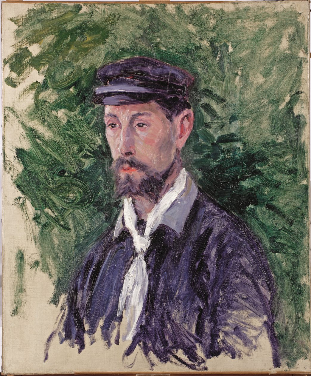 Eugène Lamy portréja alkotó: Gustave Caillebotte