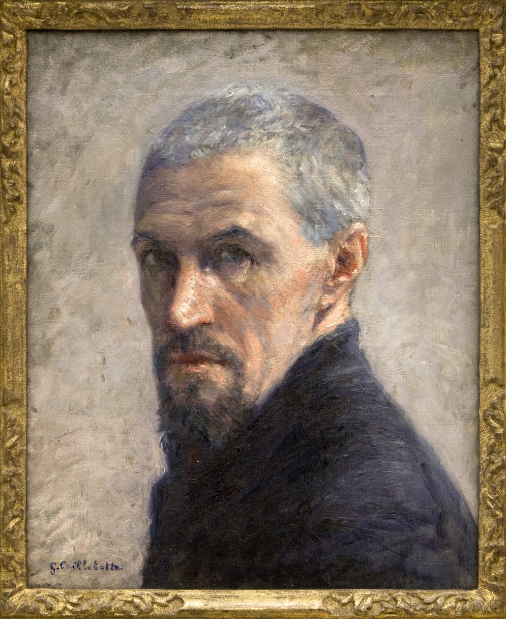 Gustave Caillebotte portréja (olaj, vászon) alkotó: Gustave Caillebotte