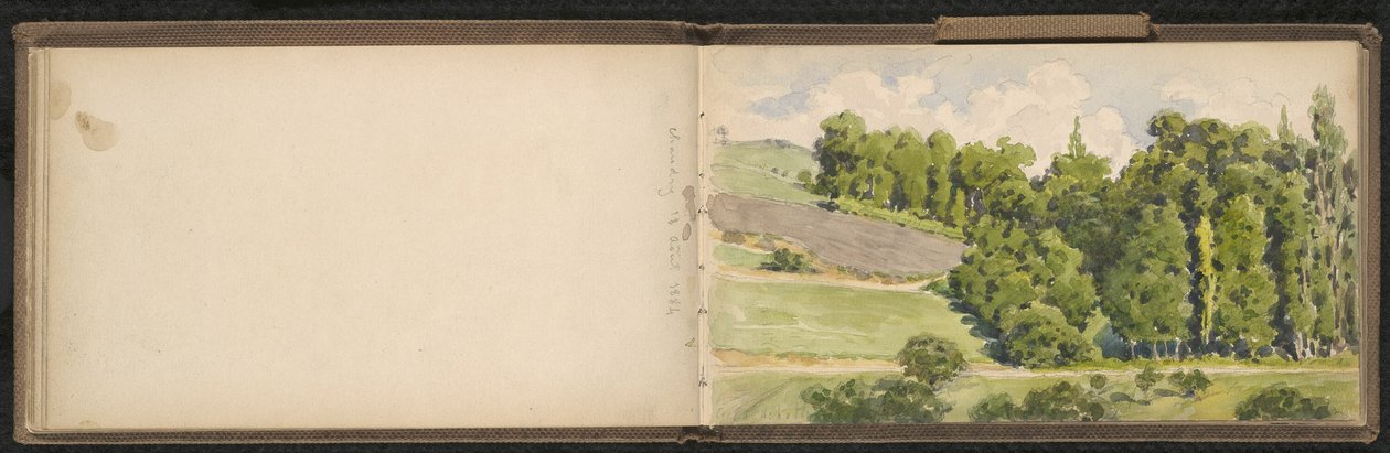 Sketchbook alkotó: Gustave Caillebotte