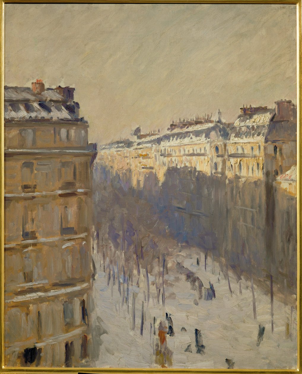  alkotó: Gustave Caillebotte