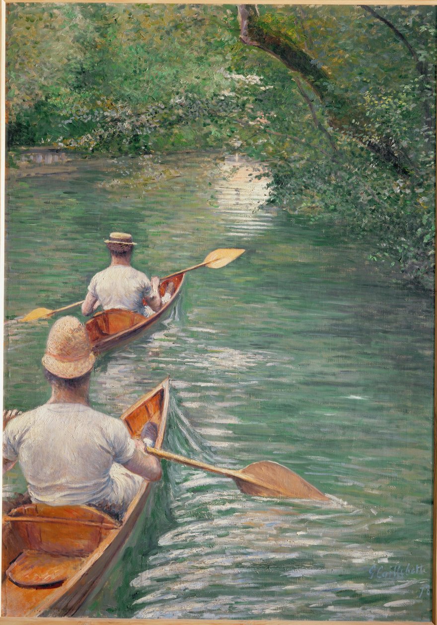  alkotó: Gustave Caillebotte