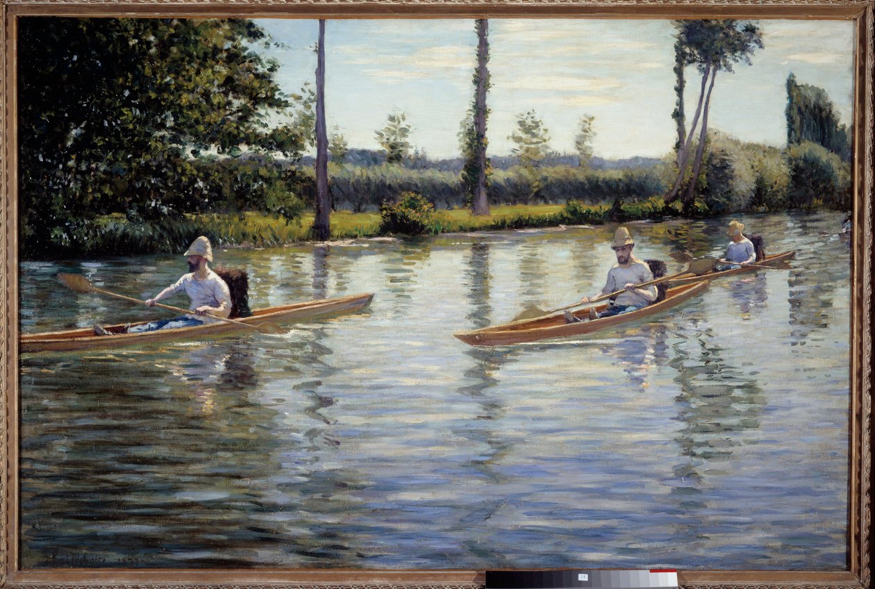 A perissoires. Gustave Caillebotte festménye alkotó: Gustave Caillebotte