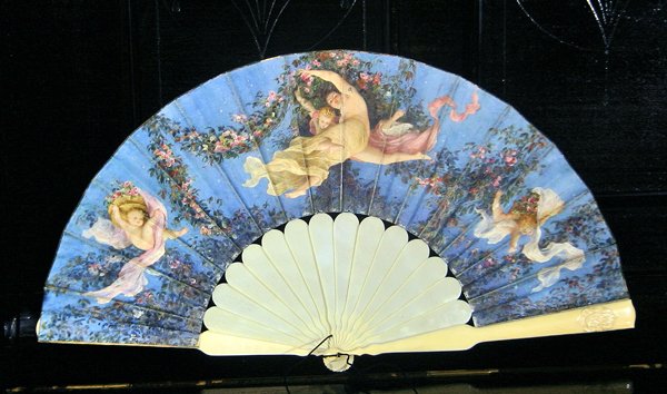 A rajongó Louise Barynek, Charles Garnier feleségének festette alkotó: Gustave Clarence Rodolphe Boulanger
