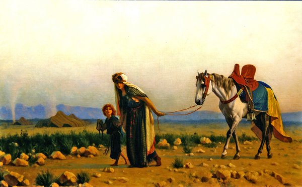 A visszatérés alkotó: Gustave Clarence Rodolphe Boulanger