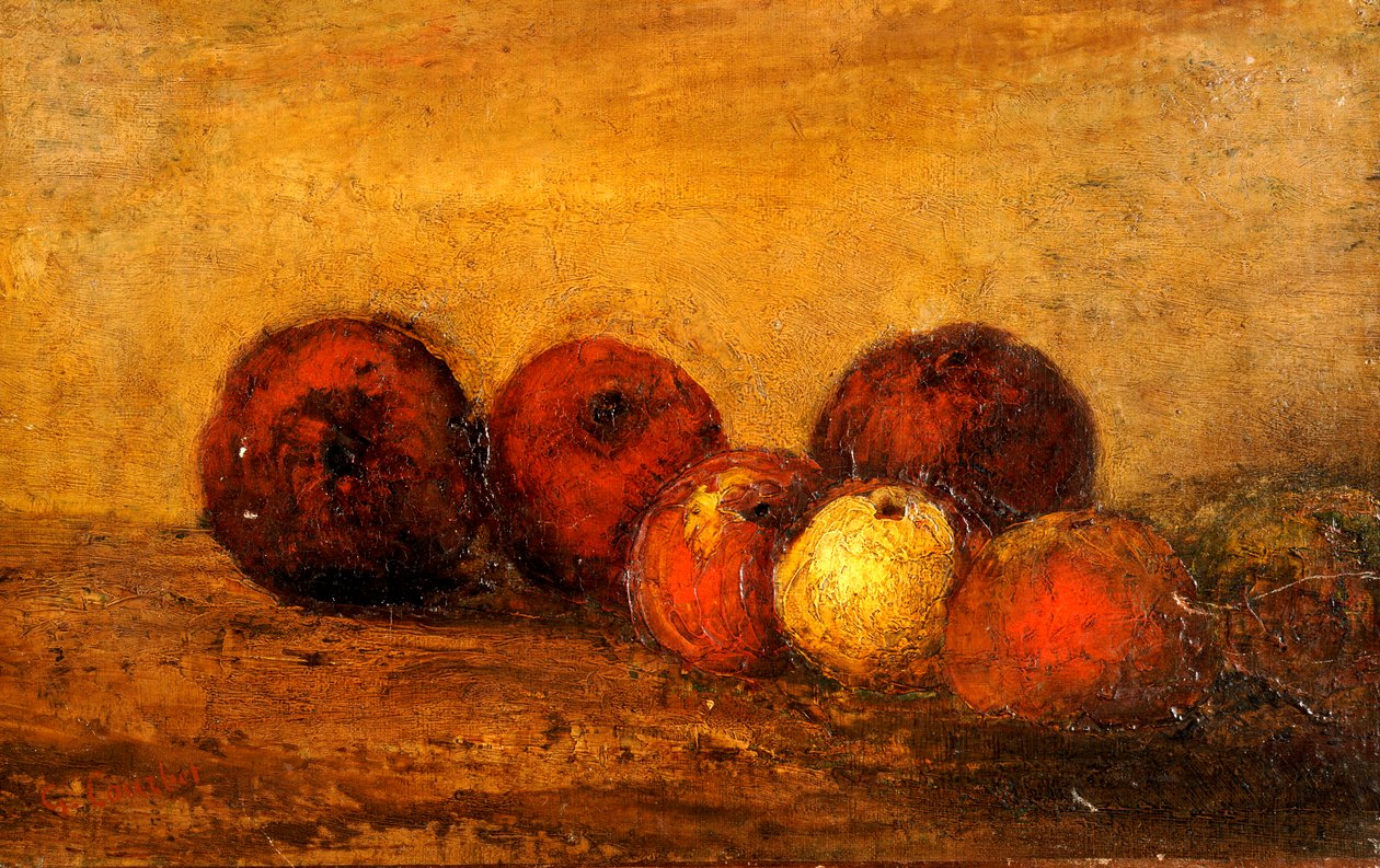 Almák alkotó: Gustave Courbet