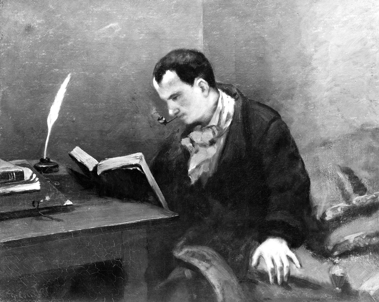 Charles Baudelaire alkotó: Gustave Courbet