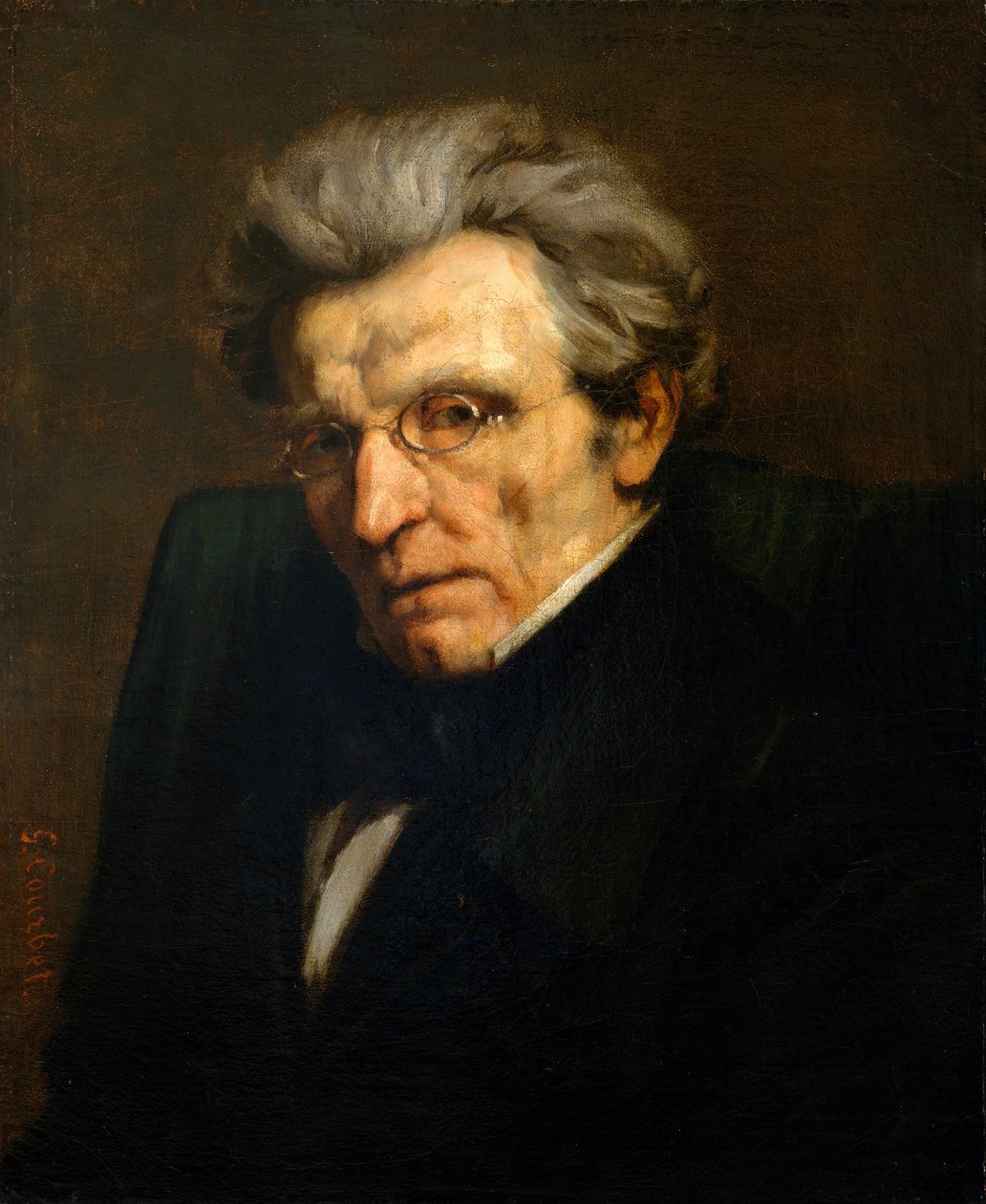 Károly Svájc, 1861. alkotó: Gustave Courbet