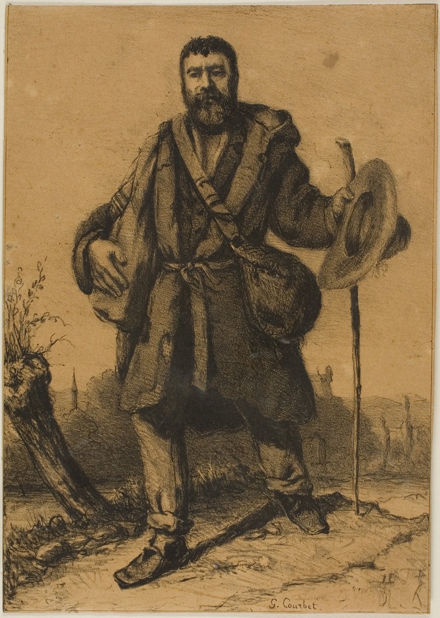 Courbet - Az apostol Jean Journet, 1930.937 alkotó: Gustave Courbet