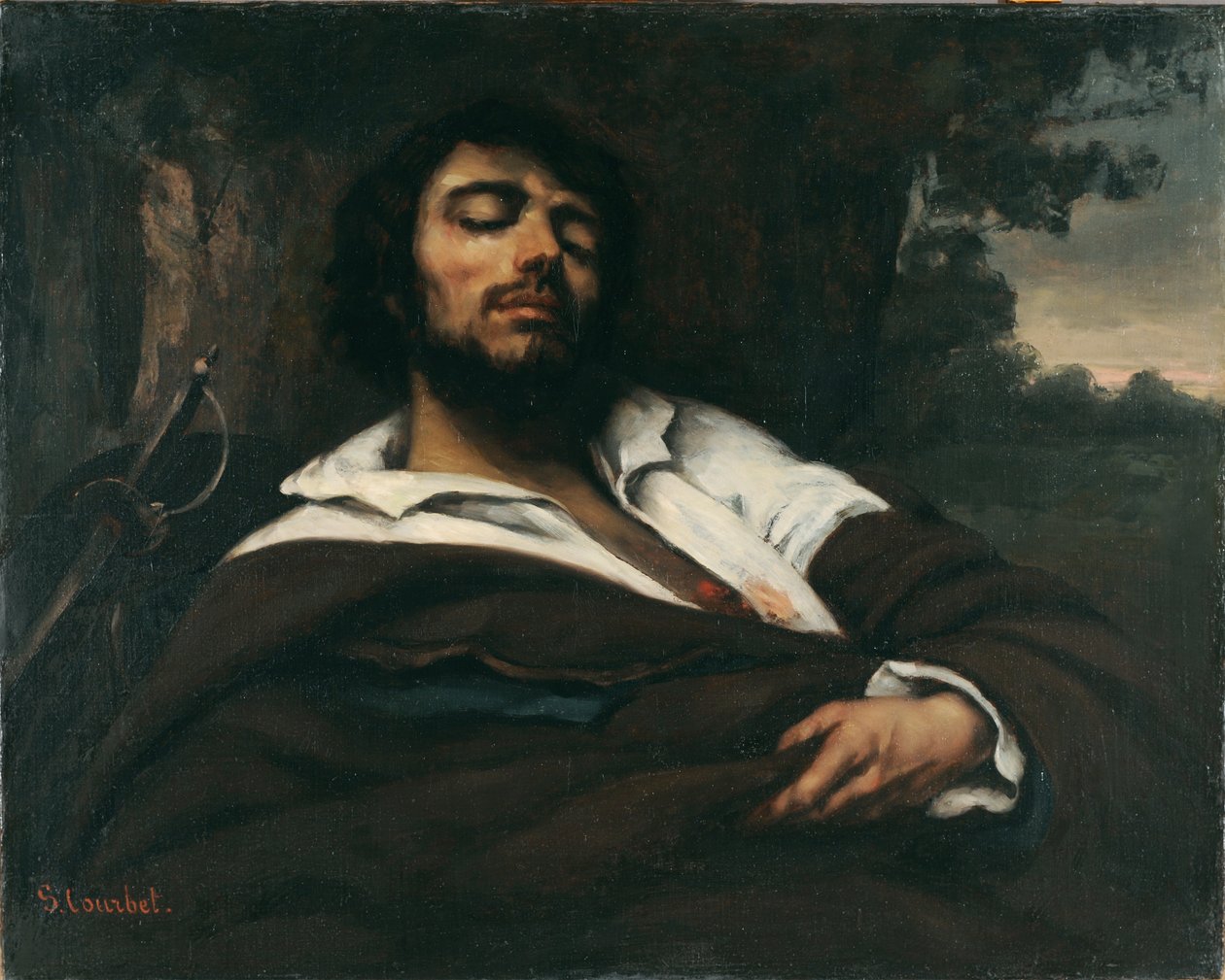 A sérült alkotó: Gustave Courbet
