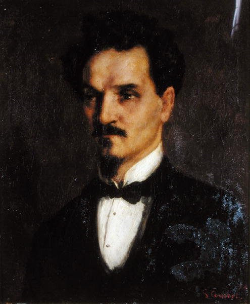 Henri Rochefort (1830-1913) 1874 alkotó: Gustave Courbet