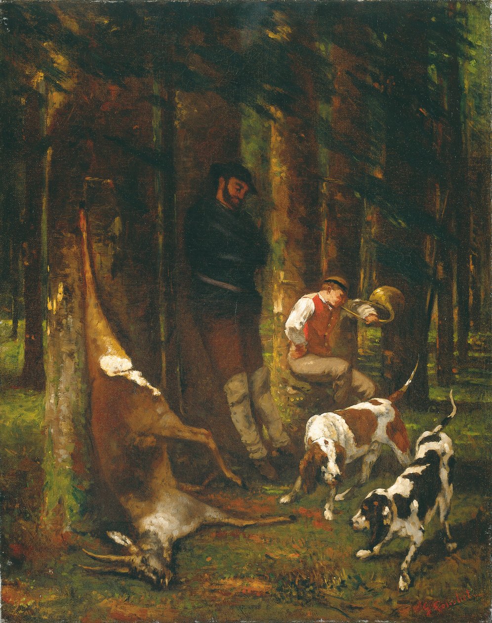 Írta: Hilali Ar La Suri, 1858-62 alkotó: Gustave Courbet