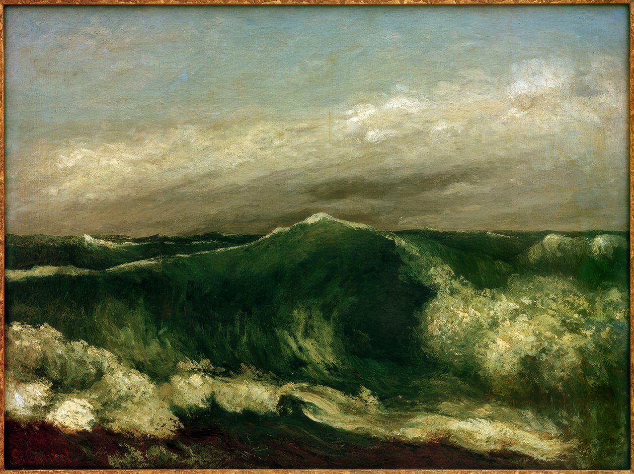 A hullám alkotó: Gustave Courbet