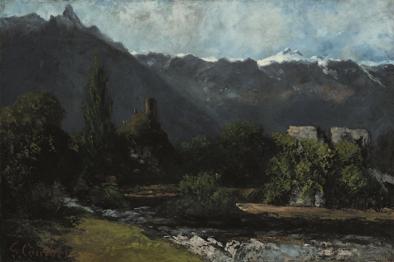  alkotó: Gustave Courbet