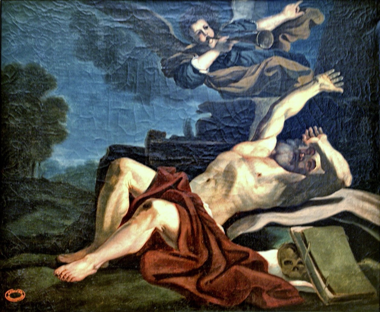 Saint-Jérôme ébredése alkotó: Gustave Courbet