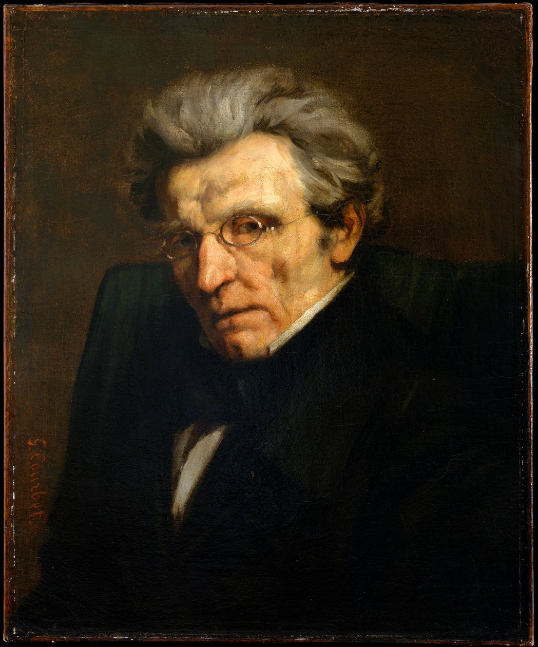 Svájc úr alkotó: Gustave Courbet