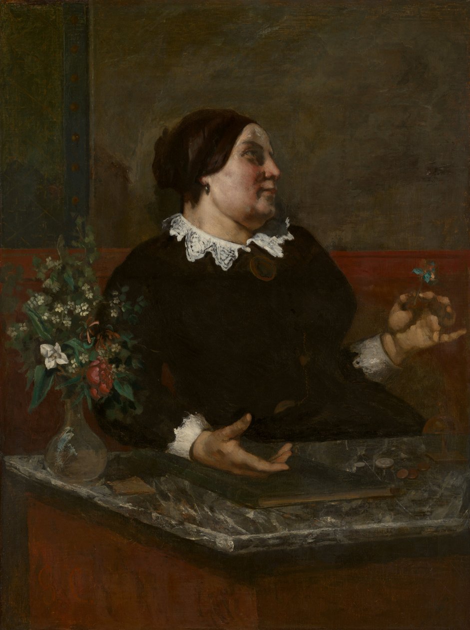 Grégoire anya alkotó: Gustave Courbet