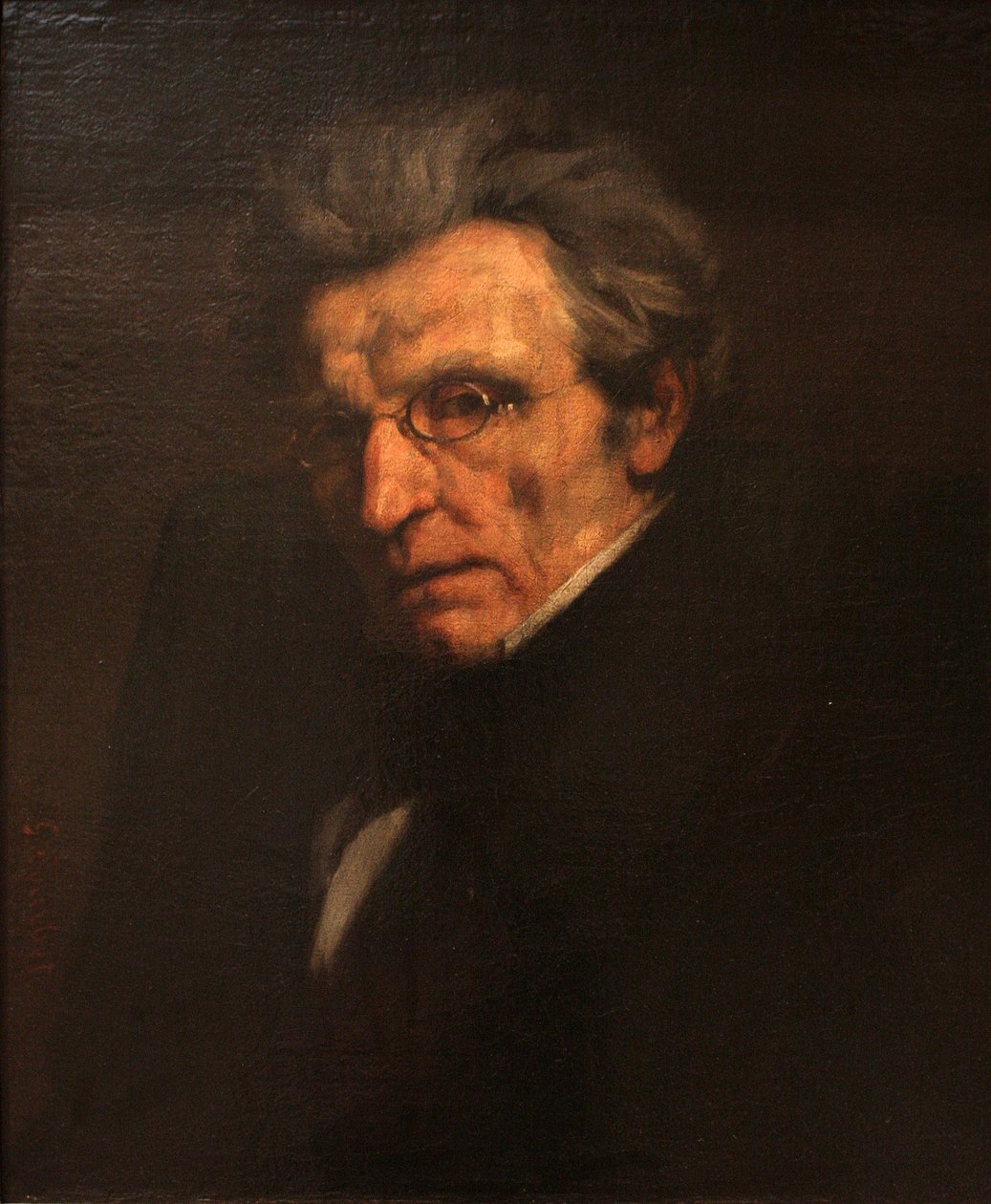 Charles Suisse portréja alkotó: Gustave Courbet