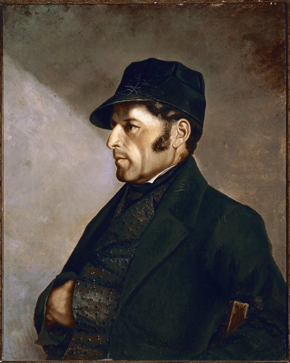Eleonor Regis Courbet portréja, a festő apja Gustave Courbet festménye alkotó: Gustave Courbet