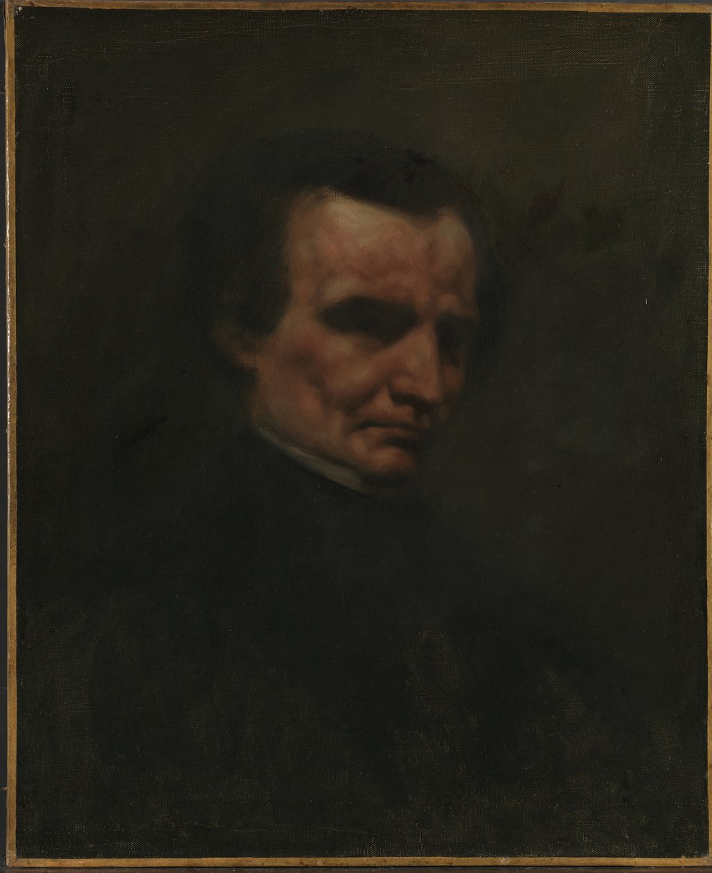 Hector Berlioz portréja 1803-1869, c. 1850. alkotó: Gustave Courbet